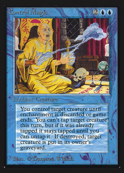 Magia de control — Collectors' Edition