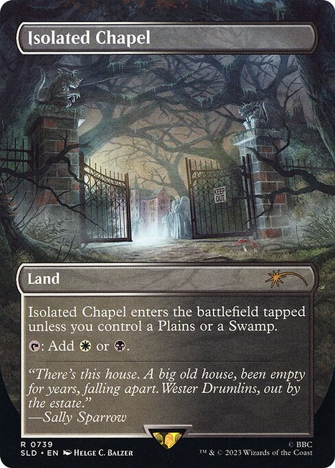 Capilla aislada — Secret Lair Drop