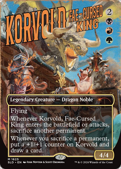 Korvold, rey maldito por las hadas