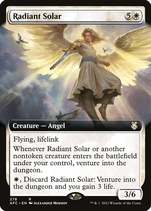 Solar radiante
