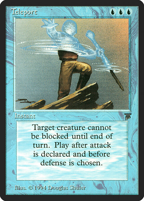 Carta Teleport — Legends · LEG · #80