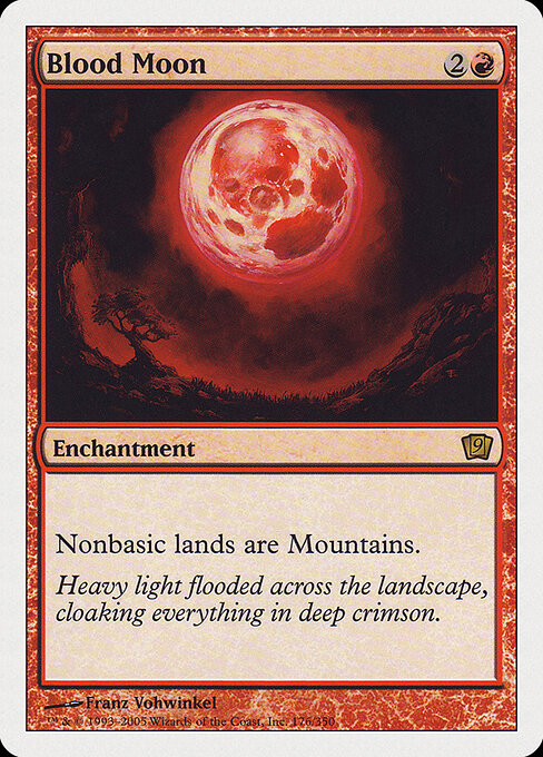 Luna de sangre — Ninth Edition