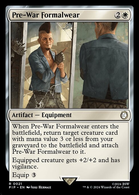 Traje de antes de la guerra — Fallout