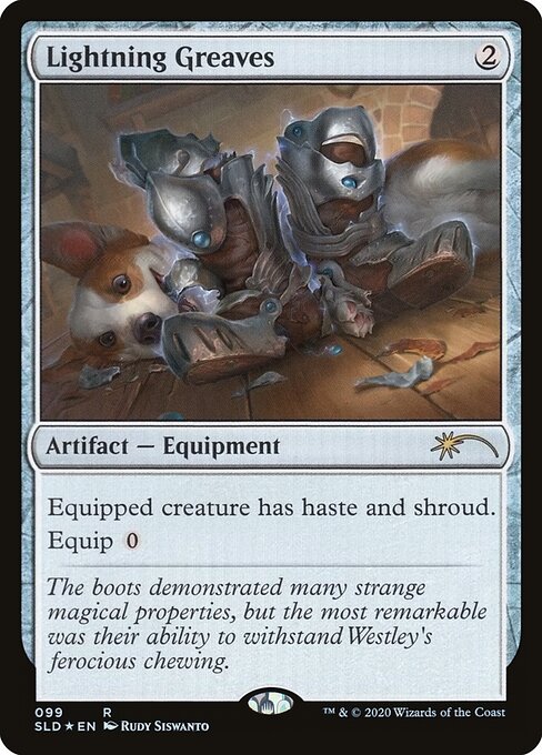 Grebas relámpago — Secret Lair Drop