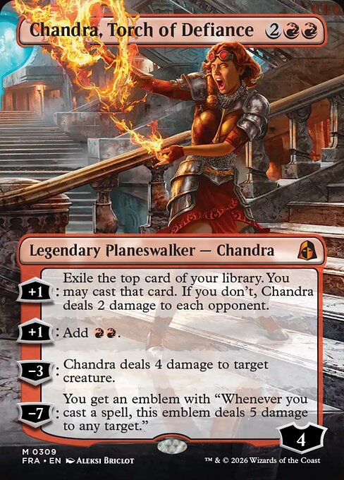 Chandra, aurora de la rebeldía — Reality Fracture