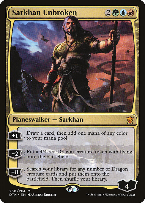 Sarkhan invicto