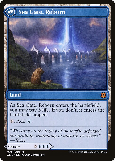 Sea Gate Restoration // Sea Gate, Reborn (cara trasera)