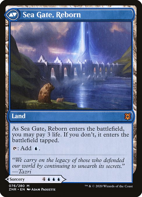 Sea Gate Restoration // Sea Gate, Reborn (cara trasera)