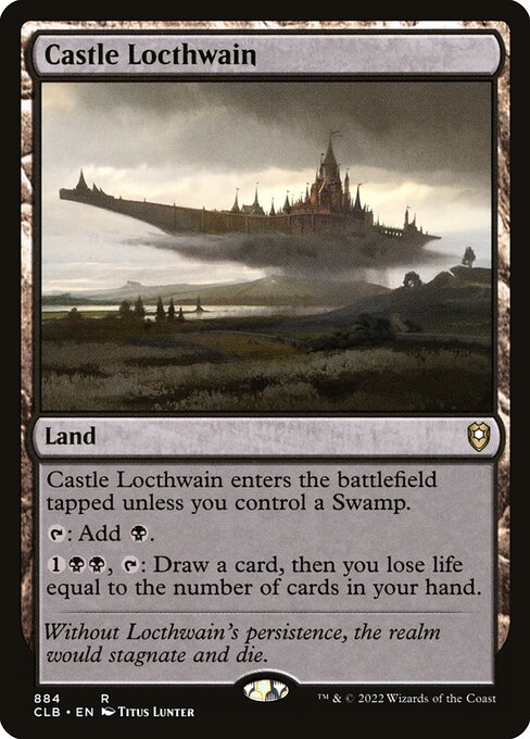 Castillo de Nimboscuro — Commander Legends: Battle for Baldur's Gate