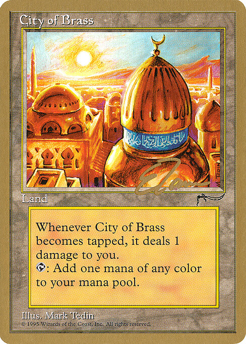 Carta Ciudad de bronce — Pro Tour Collector Set · PTC · #et112