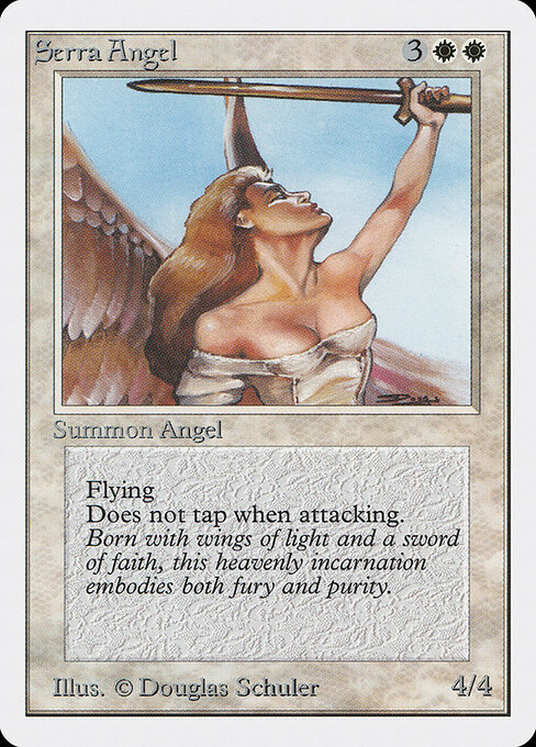 Ángel de Serra — Unlimited Edition