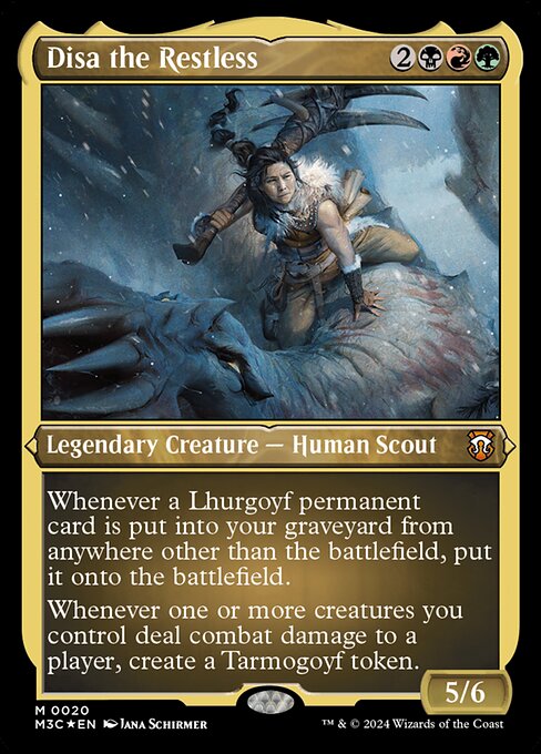 Disa the Restless — Modern Horizons 3 Commander