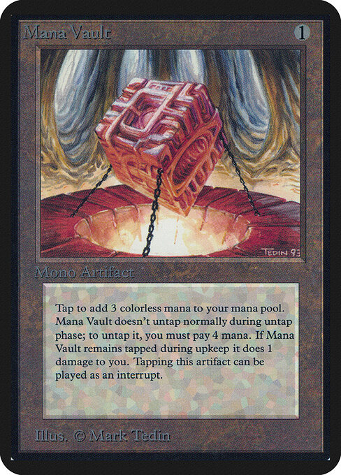 Cofre de maná — Limited Edition Alpha