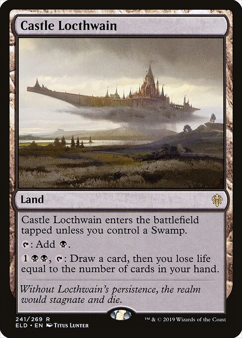 Castillo de Nimboscuro — Throne of Eldraine