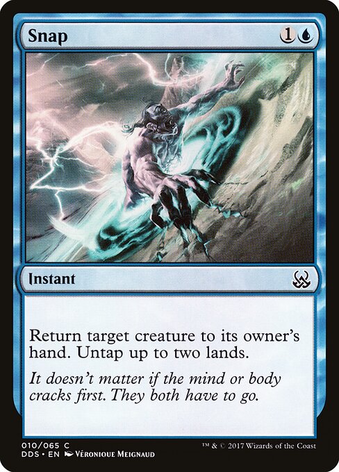 Chasquido — Duel Decks: Mind vs. Might