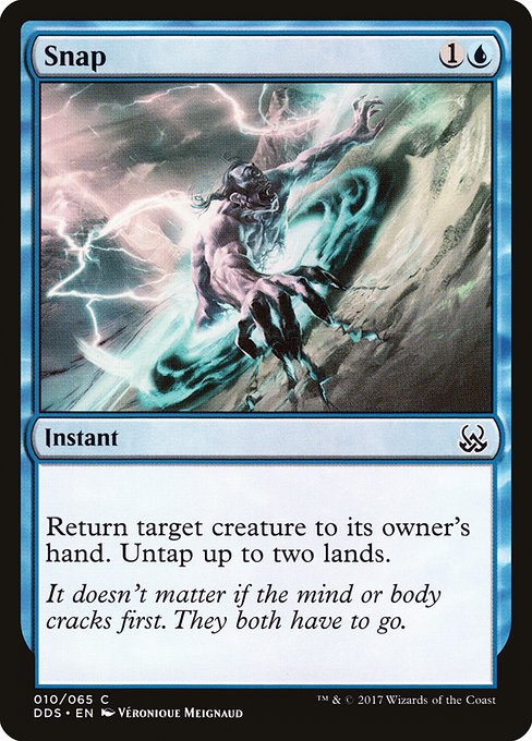 Chasquido — Duel Decks: Mind vs. Might