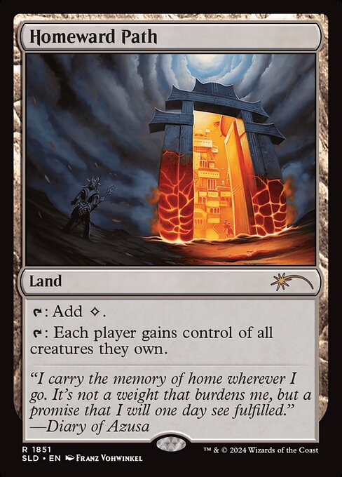 Senda al hogar — Secret Lair Drop