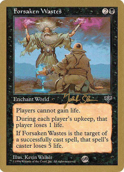Yermos abandonados — World Championship Decks 1997