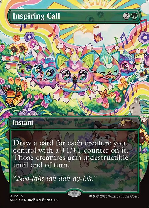 Llamada inspiradora — Secret Lair Drop