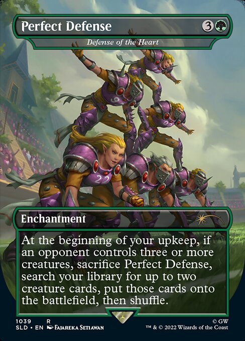 Defensa del corazón — Secret Lair Drop