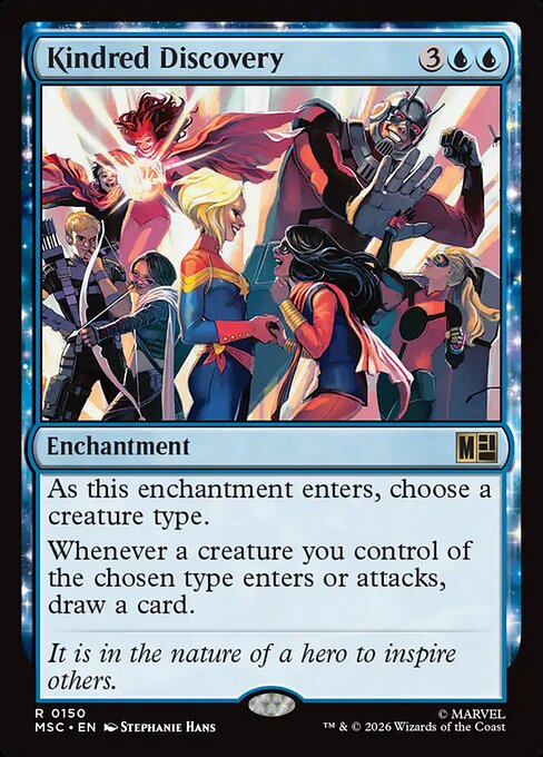 Descubrimiento de la estirpe — Marvel Super Heroes Commander
