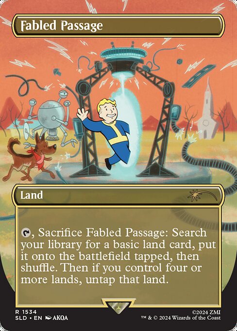 Pasaje de leyenda — Secret Lair Drop