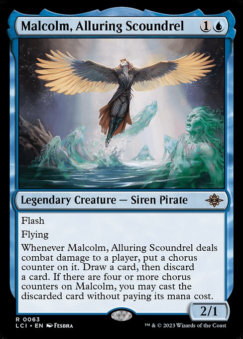 Malcolm, truhan seductor — The Lost Caverns of Ixalan