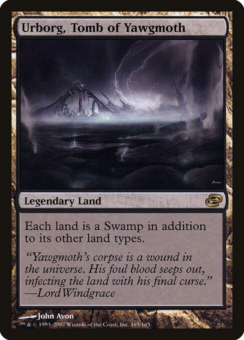 Urborg, la tumba de Yawgmoth — Planar Chaos