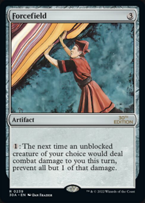 Forcefield — 30th Anniversary Edition