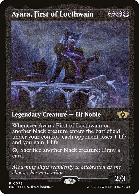 Ayara, la Primera de Nimboscuro — Multiverse Legends