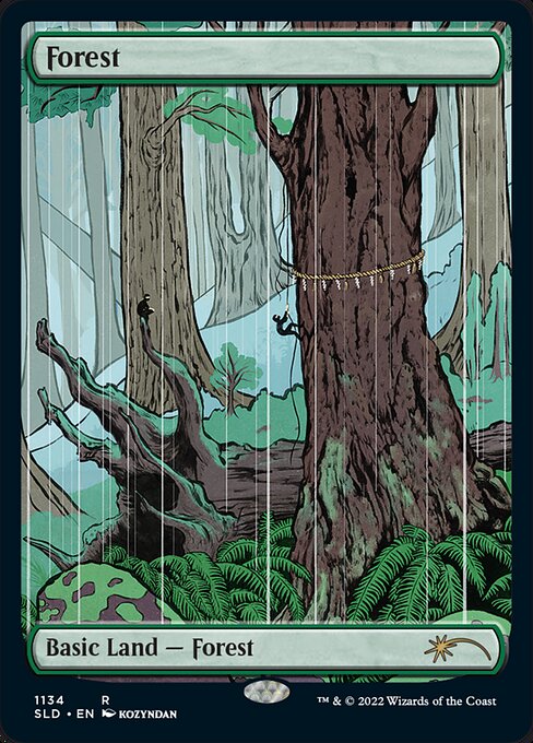 Bosque — Secret Lair Drop