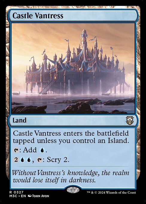 Castillo de Vendaleza — Modern Horizons 3 Commander