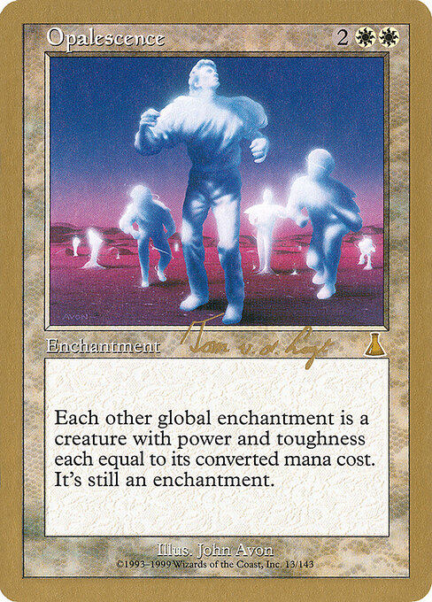 Opalescencia — World Championship Decks 2000