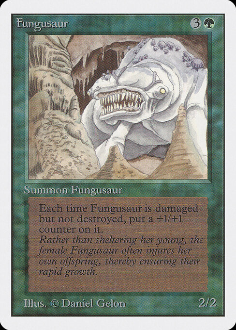 Fungosaurio — Unlimited Edition