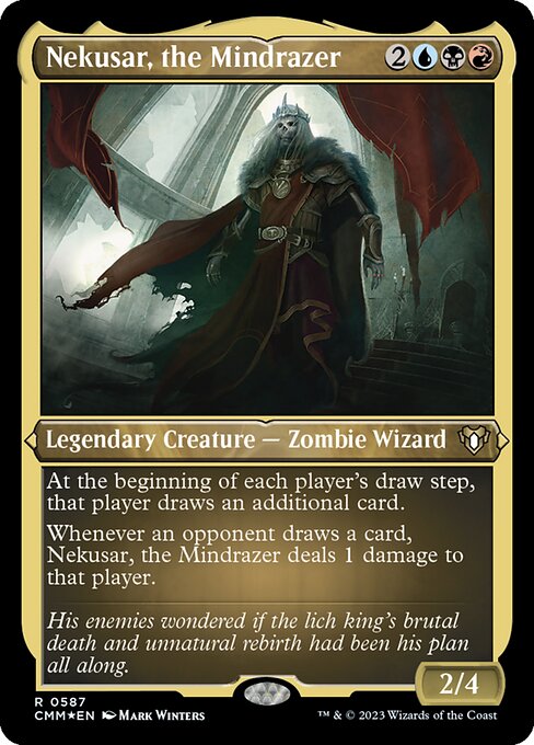 Carta Nekusar, el arrasamentes — Commander Masters · CMM · #587
