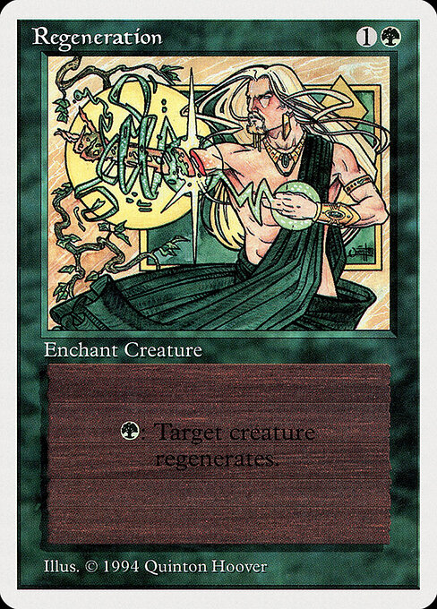 Carta Regeneración — Summer Magic / Edgar · SUM · #213