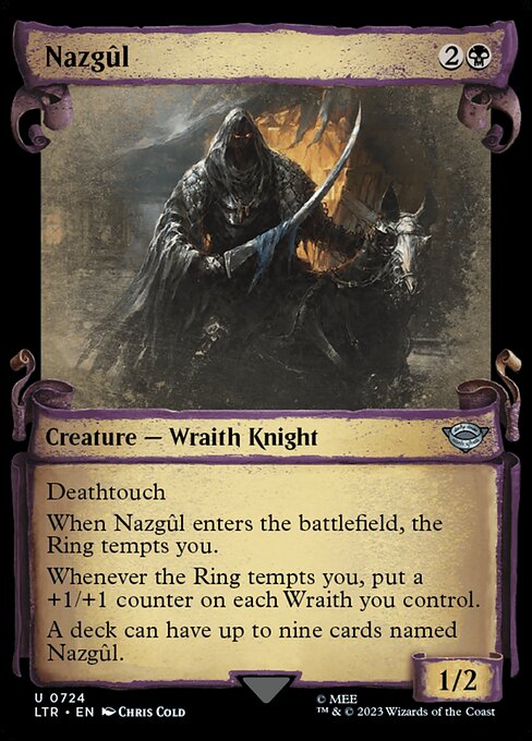 Nazgûl — The Lord of the Rings: Tales of Middle-earth
