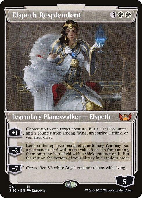 Elspeth resplandeciente — Streets of New Capenna