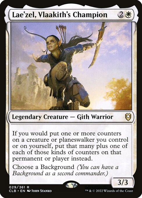 Lae'zel, campeona de Vlaakith