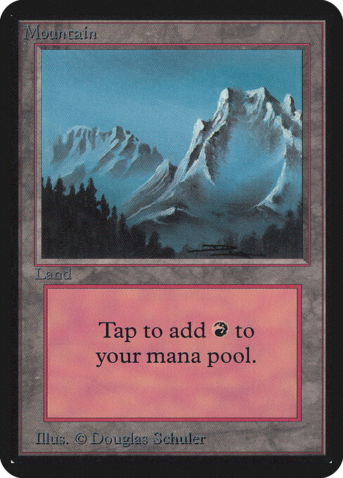 Montaña — Limited Edition Alpha