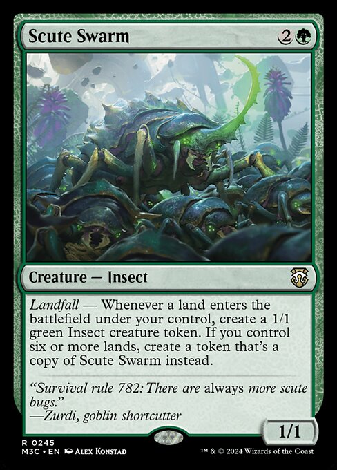 Horda de escutos — Modern Horizons 3 Commander