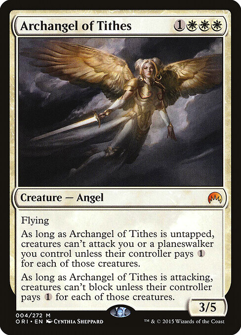 Arcángel de los diezmos — Magic Origins