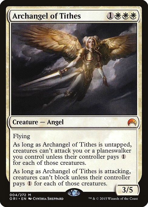 Arcángel de los diezmos