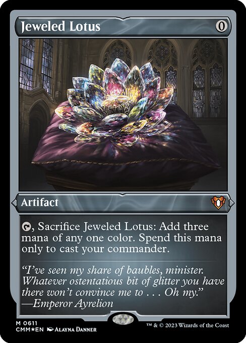 Loto enjoyado — Commander Masters