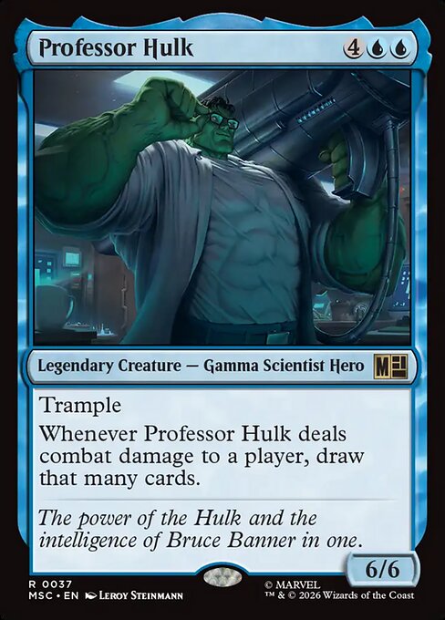 Profesor Hulk — Marvel Super Heroes Commander