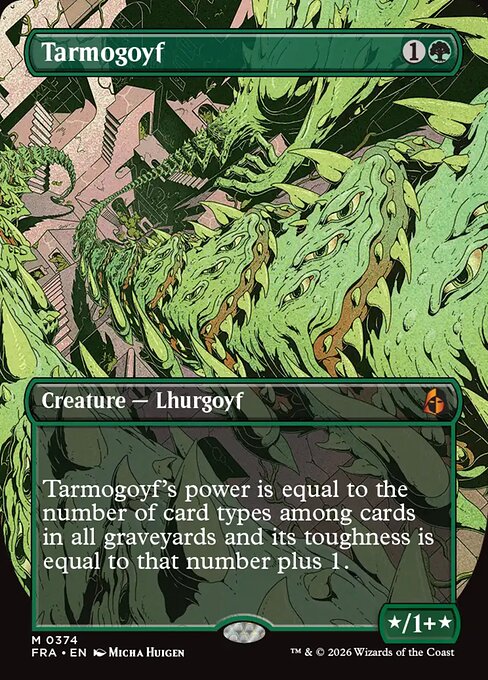 Tarmogoyf — Reality Fracture