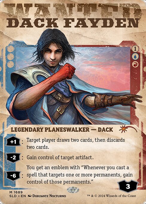 Dack Fayden — Secret Lair Drop