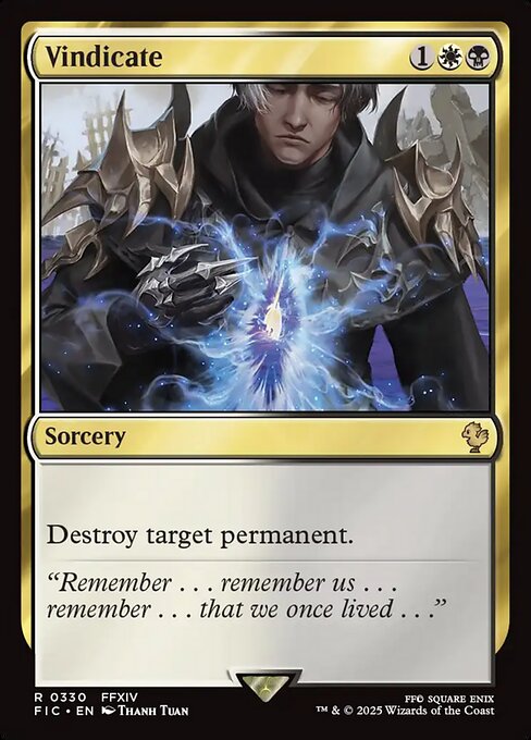 Vindicar — Final Fantasy Commander