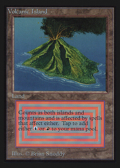 Volcanic Island — Collectors' Edition