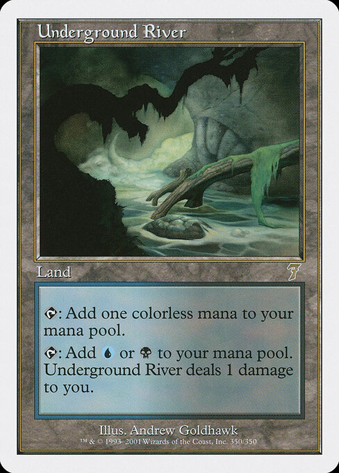 Río subterráneo — Seventh Edition